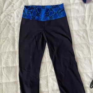 Lululemon yoga pants - dark navy